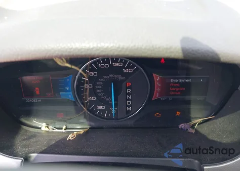 2011 Ford Edge Sel z USA, uszkodzony, nr VIN 2FMDK3JC7BBA64796